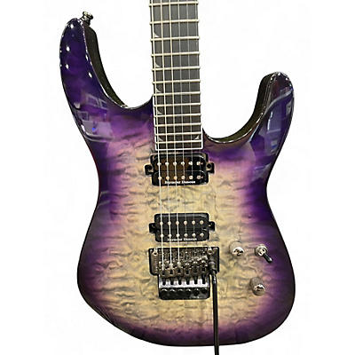 Used Jackson SL2 Pro Series Soloist TRANS PURPLE BURST Solid Body Electric Guitar