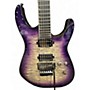 Used Jackson SL2 Pro Series Soloist TRANS PURPLE BURST Solid Body Electric Guitar TRANS PURPLE BURST