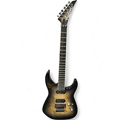 Used Jackson SL2 Pro Series Soloist TRANSPARENT BLACKC BURST Solid Body Electric Guitar
