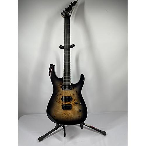 Jackson Used Jackson SL2 Pro Series Soloist Transparent Black Burst Solid Body Electric Guitar Transparent Black Burst