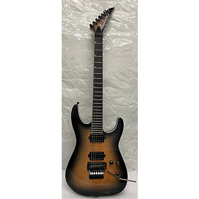 Jackson Used Jackson SL2 Pro Series Soloist Transparent Black Burst Solid Body Electric Guitar