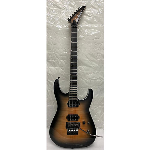 Jackson Used Jackson SL2 Pro Series Soloist Transparent Black Burst Solid Body Electric Guitar Transparent Black Burst