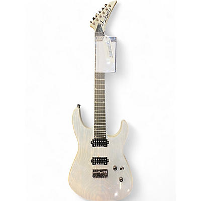 Jackson Used Jackson SL2 Pro Series Soloist Unicorn White Solid Body Electric Guitar