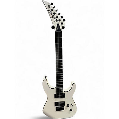 Used Jackson SL2 SOLOIST PRO PLUS WHITE Solid Body Electric Guitar