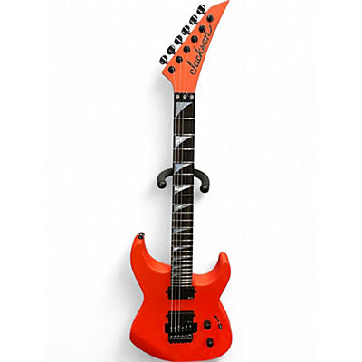 Used Jackson SL2 lambo orange Solid Body Electric Guitar