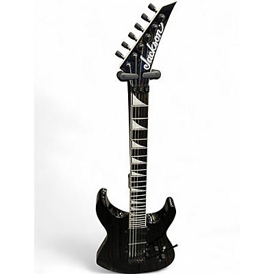 Used Jackson SL24MG Black Solid Body Electric Guitar
