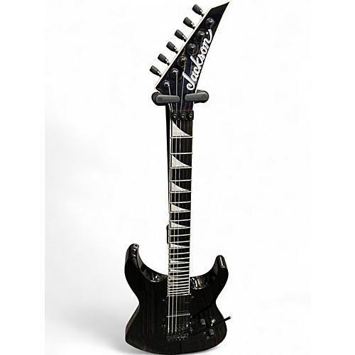 Used Jackson SL24MG Black Solid Body Electric Guitar Black