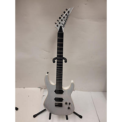 Jackson Used Jackson SL2A Pro Series Soloist Trans White Solid Body Electric Guitar