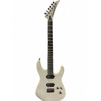 Used Jackson SL2A SOLOIST UNICORN WHITE Solid Body Electric Guitar