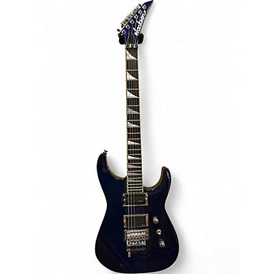 Used Jackson SL2H Blue Solid Body Electric Guitar