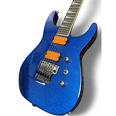 Used Jackson SL2H Custom Shop Blue Solid Body Electric Guitar
