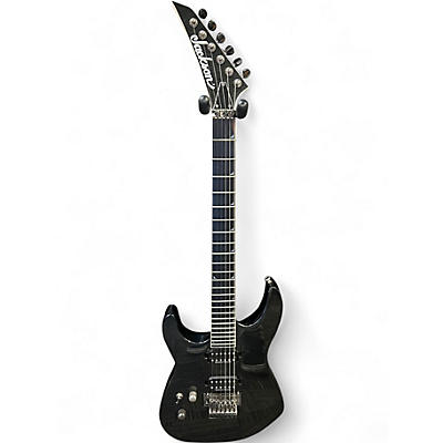 Used Jackson SL2H Left Handed Metallic Black Electric Guitar