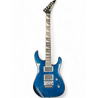 Used Jackson SL2H SOLOIST BLUE Solid Body Electric Guitar