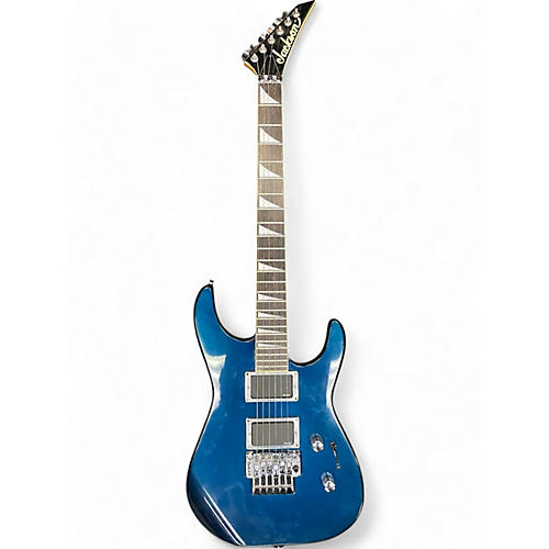 Used Jackson SL2H SOLOIST BLUE Solid Body Electric Guitar BLUE