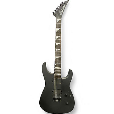 Used Jackson SL2H Satin Black Solid Body Electric Guitar