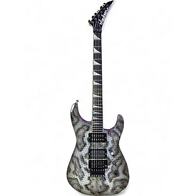 Used Jackson SL2H Snakeskin Solid Body Electric Guitar