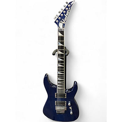 Used Jackson SL2H Trans Blue Solid Body Electric Guitar