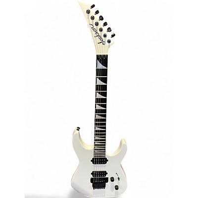 Used Jackson SL2H WHITE Solid Body Electric Guitar