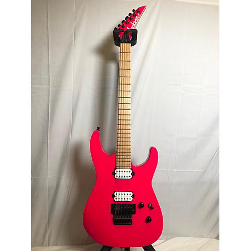 Jackson Used Jackson SL2M HOT PINK Solid Body Electric Guitar HOT PINK