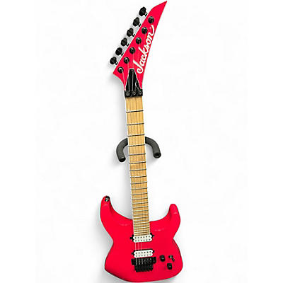 Used Jackson SL2M PRO SERIES PINK Solid Body Electric Guitar
