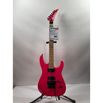 Jackson Used Jackson SL2M Pink Solid Body Electric Guitar