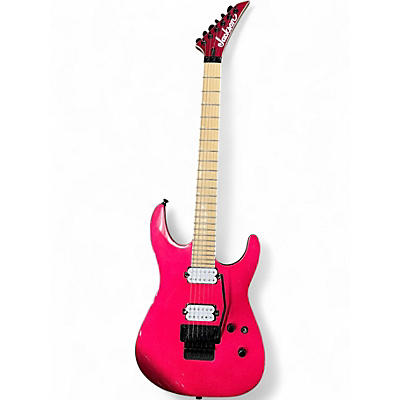 Used Jackson SL2M Pro Series Soloist Metallic Pink Solid Body Electric Guitar