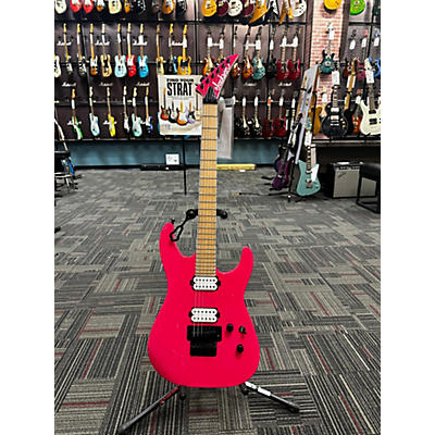 Jackson Used Jackson SL2M Pro Series Soloist PINK Solid Body Electric Guitar