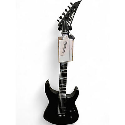 Used Jackson SL2MG Black Solid Body Electric Guitar