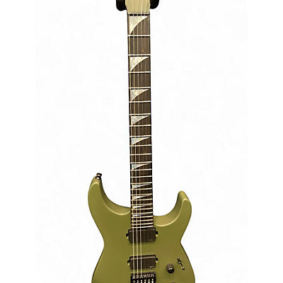 Used Jackson SL2MG HT Army Drab Solid Body Electric Guitar