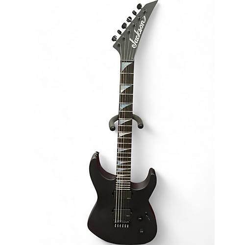 Jackson Used Jackson SL2MG HT Satin Black Solid Body Electric Guitar Satin Black