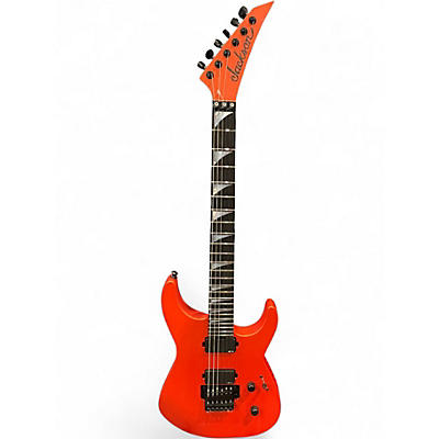 Used Jackson SL2MG LAMBO ORANGE Solid Body Electric Guitar