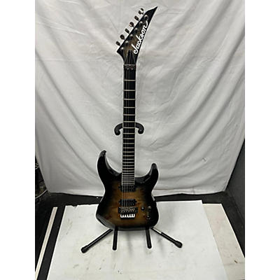 Jackson Used Jackson SL2P MAH TRANSPARENT BLACK BURST Solid Body Electric Guitar