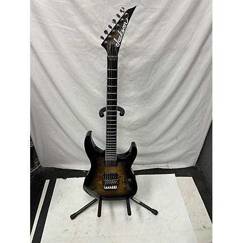 Jackson Used Jackson SL2P MAH TRANSPARENT BLACK BURST Solid Body Electric Guitar TRANSPARENT BLACK BURST