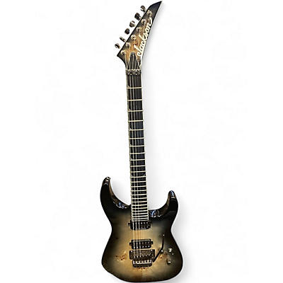 Used Jackson SL2P Pro Series Soloist TRANSPARENT BLACK BURST Solid Body Electric Guitar