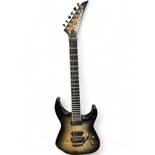 Used Jackson SL2P Pro Series Soloist TRANSPARENT BLACK BURST Solid Body Electric Guitar TRANSPARENT BLACK BURST