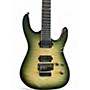 Used Jackson SL2Q Pro Series Soloist ALIEN BURST Solid Body Electric Guitar ALIEN BURST