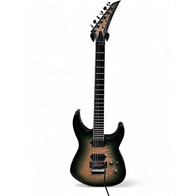 Used Jackson SL2Q Pro Series Soloist Alien Burst Solid Body Electric Guitar