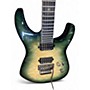 Used Jackson SL2Q Pro Series Soloist Alien Burst Solid Body Electric Guitar Alien Burst