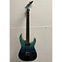 Used Jackson Used Jackson SL2Q Pro Series Soloist Aqua Solid Body Electric Guitar aqua