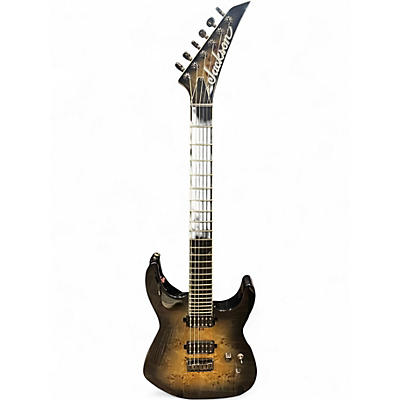 Used Jackson SL2Q Pro Series Soloist BLACKBURST Solid Body Electric Guitar