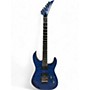 Used Jackson SL2Q Pro Series Soloist Blue Solid Body Electric Guitar Blue