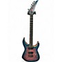 Used Jackson SL2Q Pro Series Soloist Blue Solid Body Electric Guitar Blue