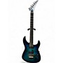Used Jackson SL2Q Pro Series Soloist Carribean Blue Solid Body Electric Guitar Carribean Blue