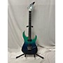 Used Jackson Used Jackson SL2Q Pro Series Soloist Carribean Fade Solid Body Electric Guitar Carribean Fade