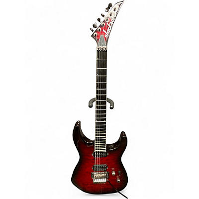 Used Jackson SL2Q Pro Series Soloist Crimson Red Burst Solid Body Electric Guitar