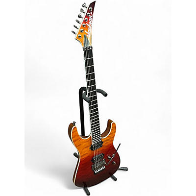 Used Jackson SL2Q Pro Series Soloist DESERT SUNSET SKY Solid Body Electric Guitar