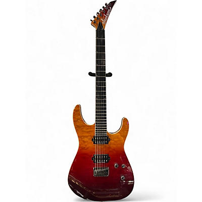 Used Jackson SL2Q Pro Series Soloist Desert Sunset Sky Solid Body Electric Guitar