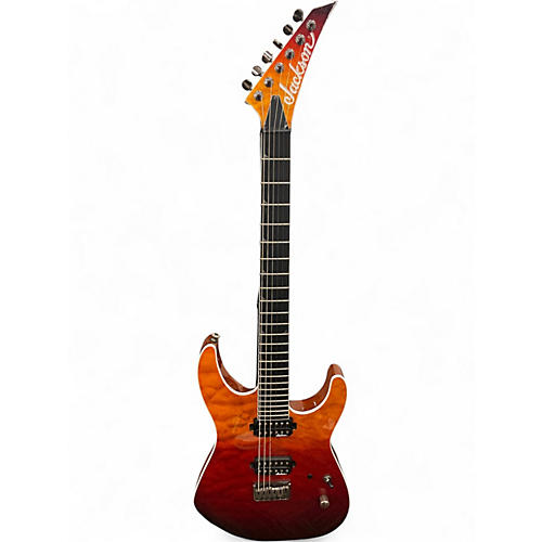 Used Jackson SL2Q Pro Series Soloist Desert Sunset Sky Solid Body Electric Guitar Desert Sunset Sky