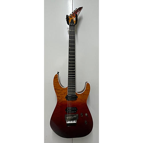 Jackson Used Jackson SL2Q Pro Series Soloist Desert Sunset Solid Body Electric Guitar desert sunset