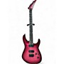 Used Jackson SL2Q Pro Series Soloist FUCHSIA BURST Solid Body Electric Guitar FUCHSIA BURST